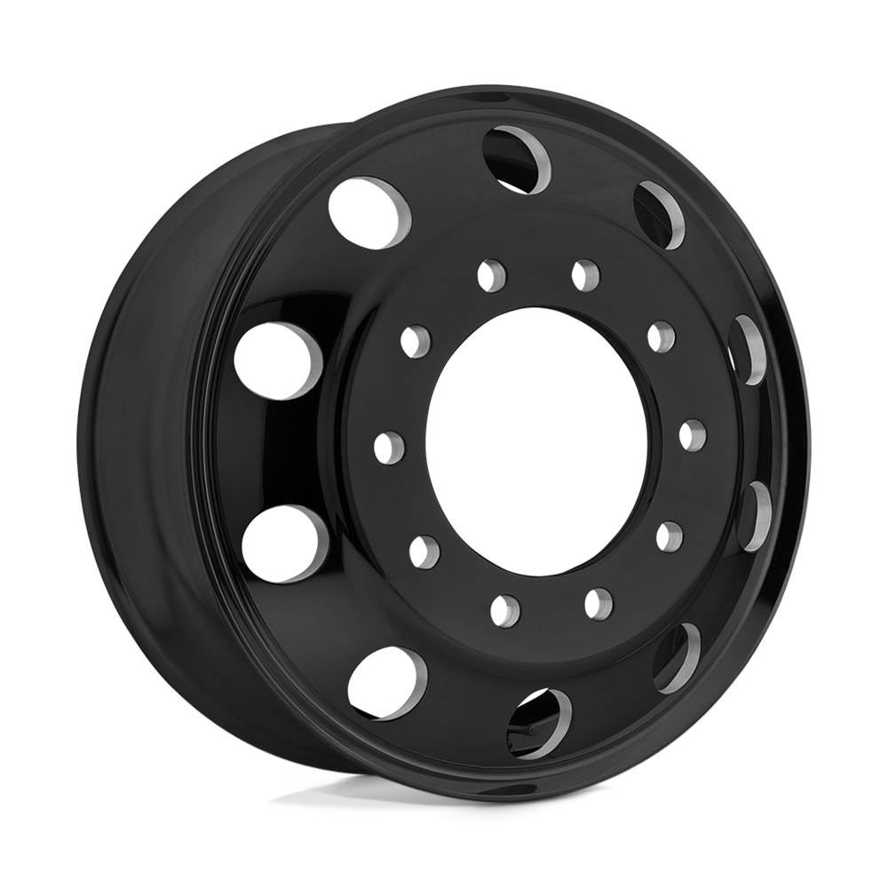 24.5x8.25 ATX AO200 BAJA LITE Satin Blackout Wheel 10x285 (144mm)