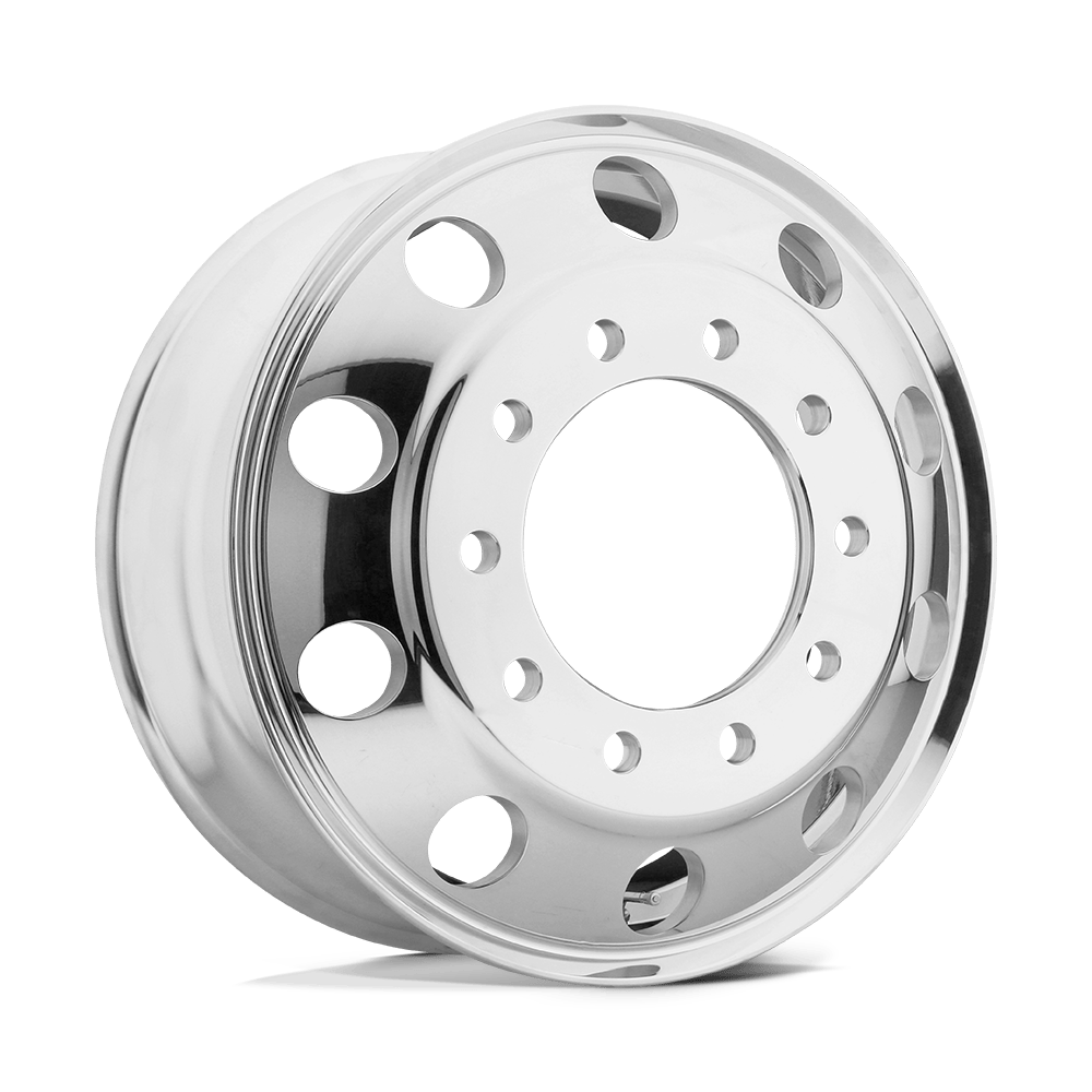 22.5x9 ATX AO400 BAJA Polished - Front Wheel 10x285 (79mm)