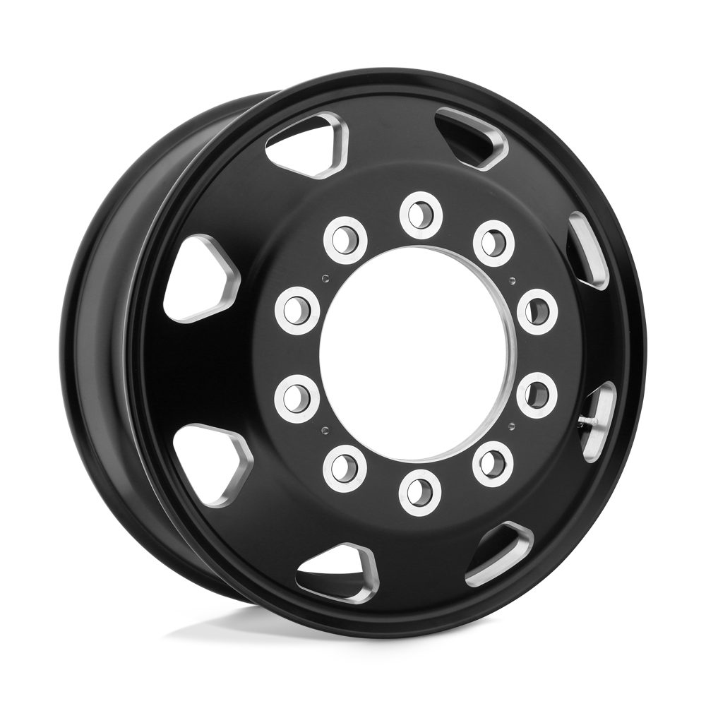 22.5x8.25 ATX AO401 OCTANE Satin Black Milled - Inner Wheel 10x285 (144mm)