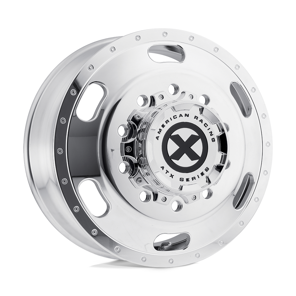 24.5x8.25 ATX AO402 INDY Polished - Front Wheel 10x285 (144mm)