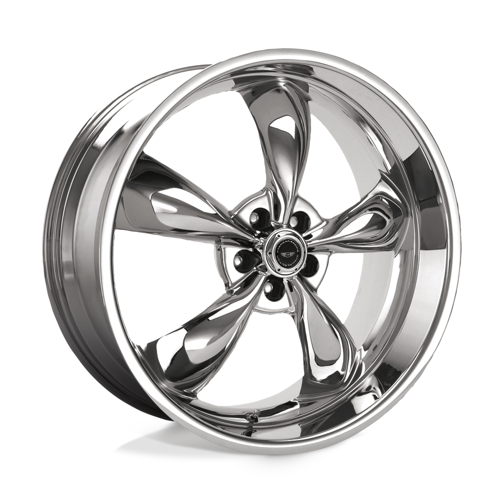 18x9 American Racing AR605 TORQ THRUST M Chrome Wheel 5x4.5 (34mm)