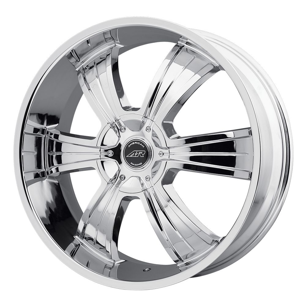 18x8 American Racing AR894 Chrome Wheel 6x4.5/6x5.5/6x4.5/6x5.5 (15mm)