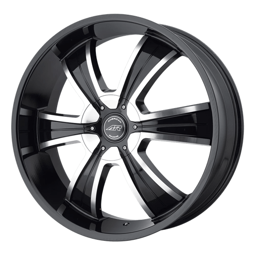 AR894 18X8 6X5/135 G-BLK/MCH +35MM