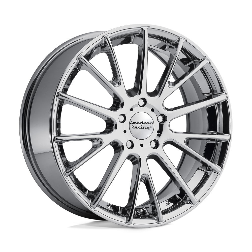 18x8 American Racing AR904 PVD Wheel 5x120 (45mm)