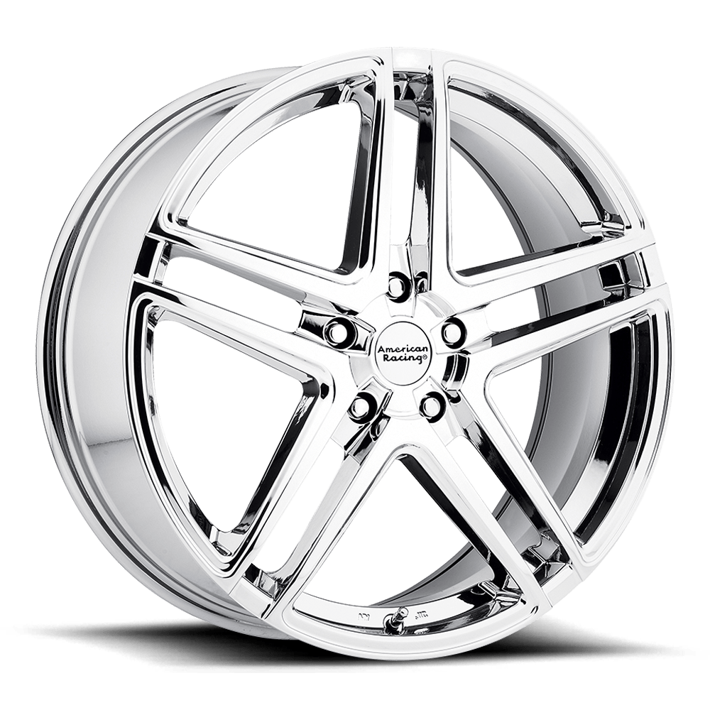 18x8 American Racing AR907 PVD Wheel 5x4.5 (40mm)