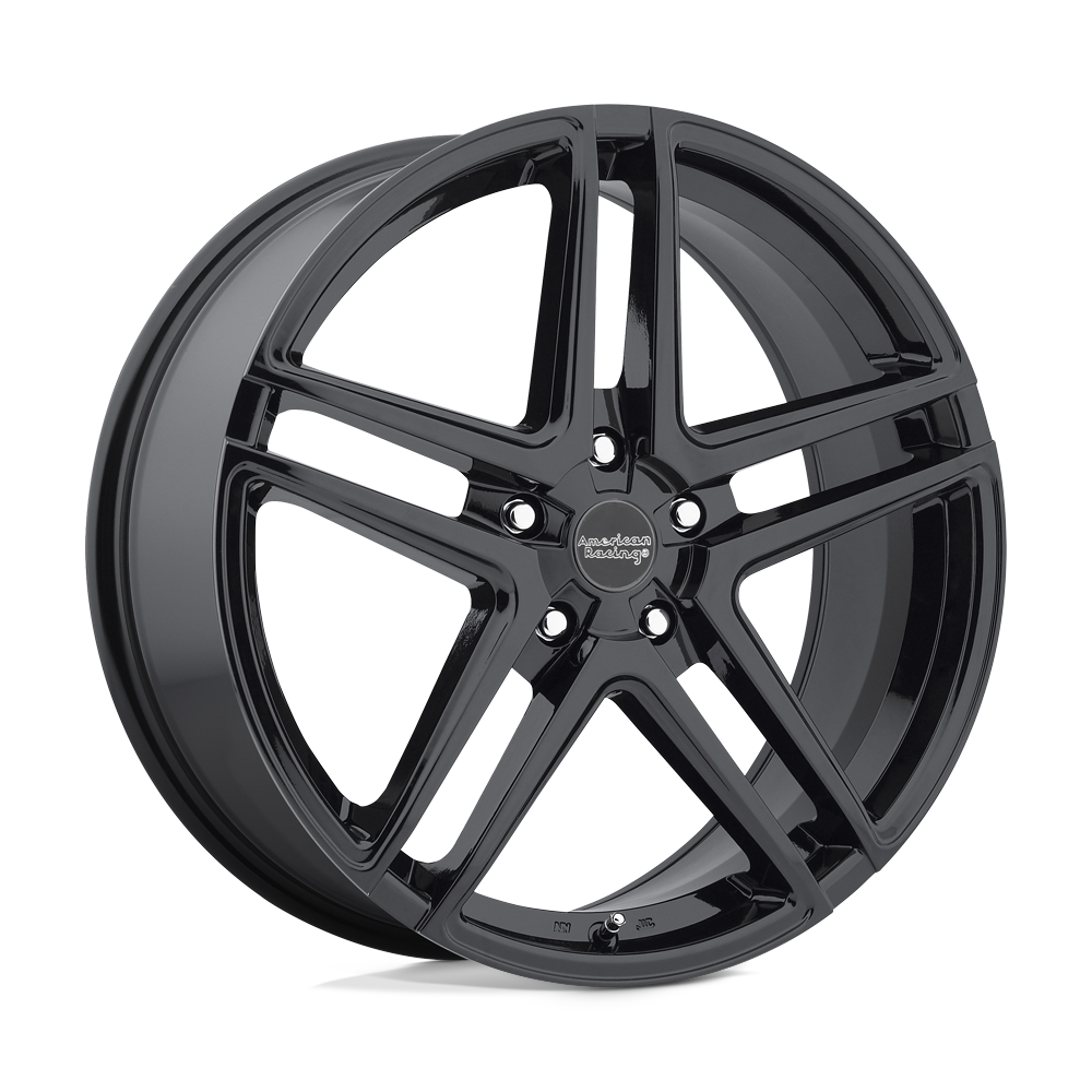 16x7 American Racing AR907 Gloss Black Wheel 5x4.5 (40mm)
