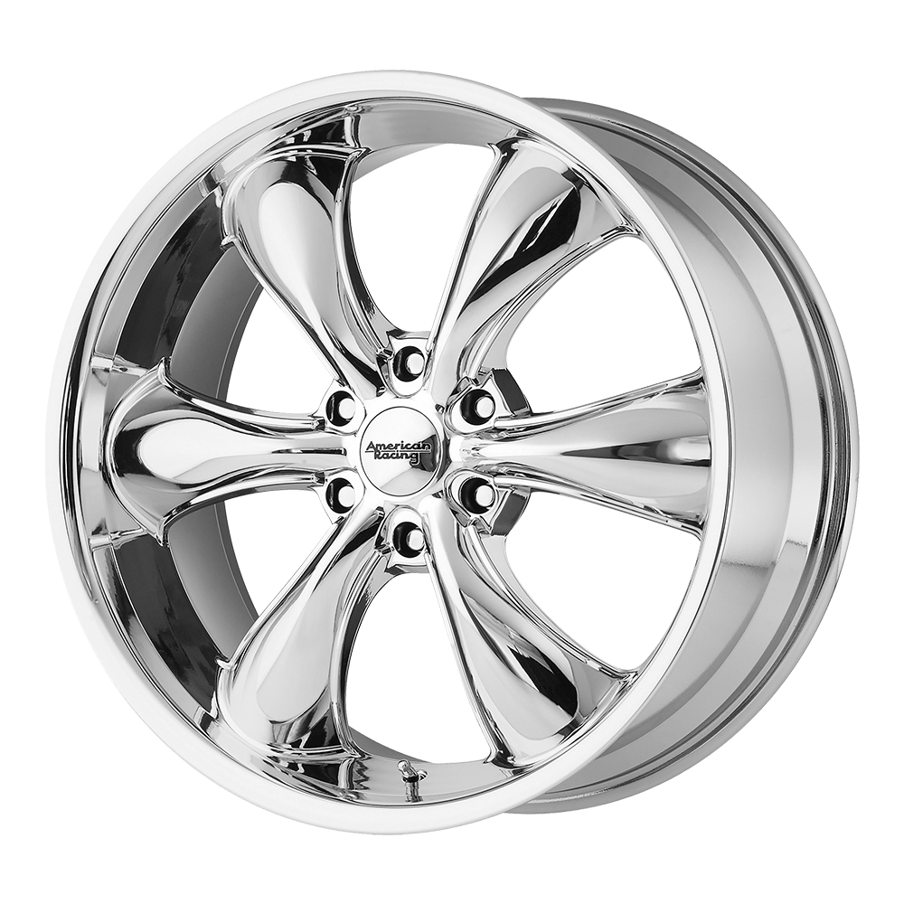 18x8.5 American Racing AR914 TT60 TRUCK PVD Wheel 6x5.5 (15mm)
