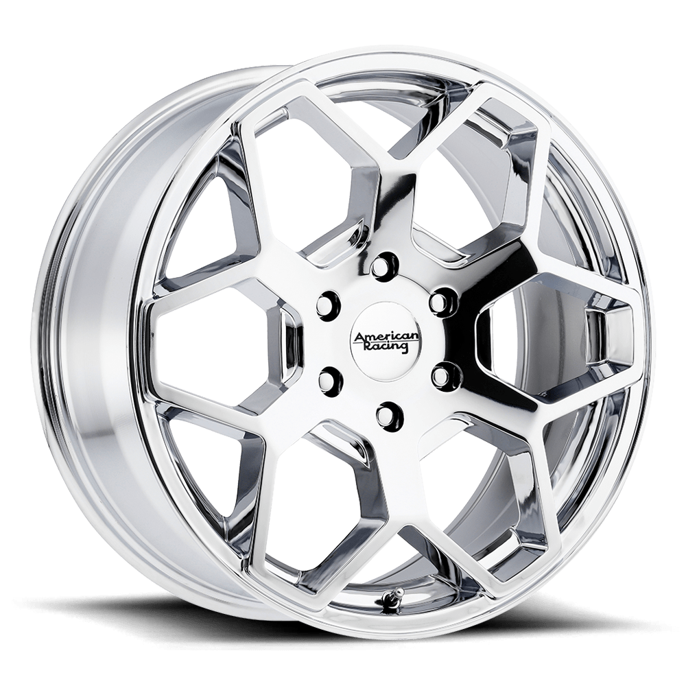 22x9 American Racing AR916 Chrome Wheel 6x5.5 (30mm)