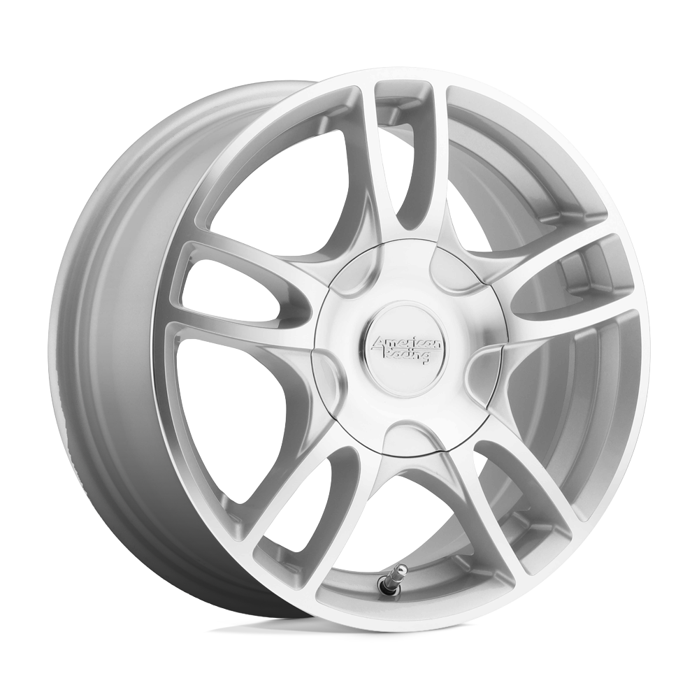 17x7.5 American Racing AR919 ESTRELLA 2 Silver Mach Wheel 5x4.5/5x120 (45mm)