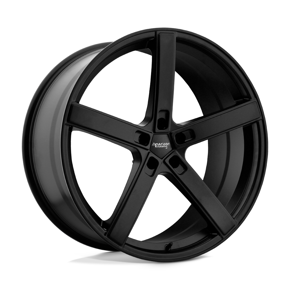 20x10.5 American Racing AR920 BLOCKHEAD Satin Black Wheel 5x4.5 (45mm)