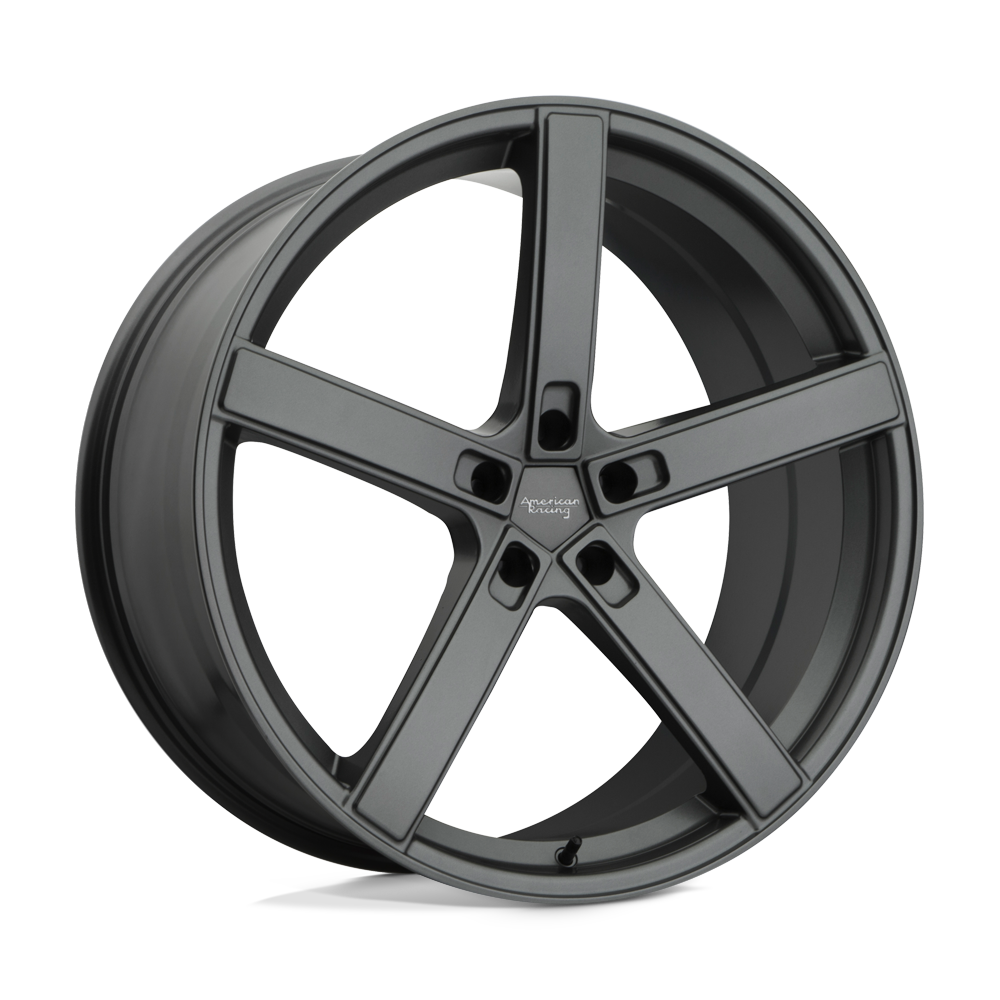 20x10.5 American Racing AR920 BLOCKHEAD Charcoal Wheel 5x120 (40mm)