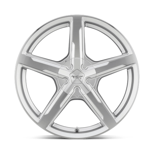 17x7 American Racing AR921 Trigger Silver Machined Wheel 4x100 (40mm)