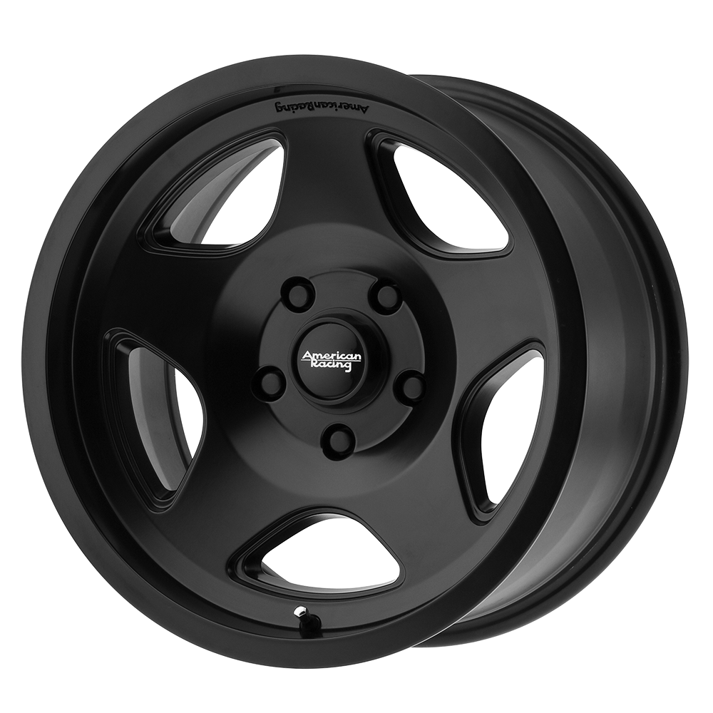 15x8 American Racing AR923 MOD 12 Satin Black Wheel 5x5.5 (-19mm)