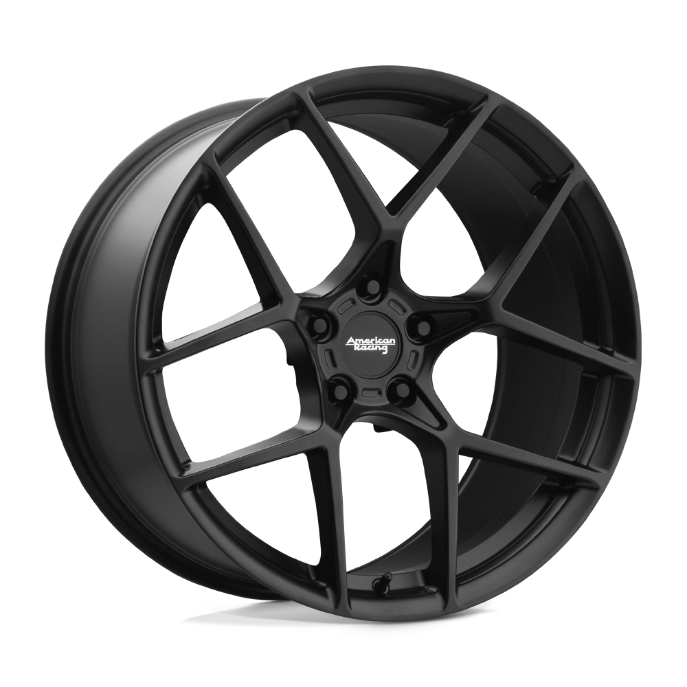 20x10.5 American Racing AR924 Crossfire Satin Black Wheel 5x115 (25mm)