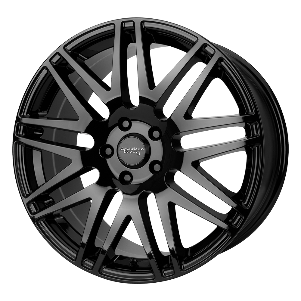 18x8 American Racing AR928 Gloss Black Wheel 5x4.5 (40mm)