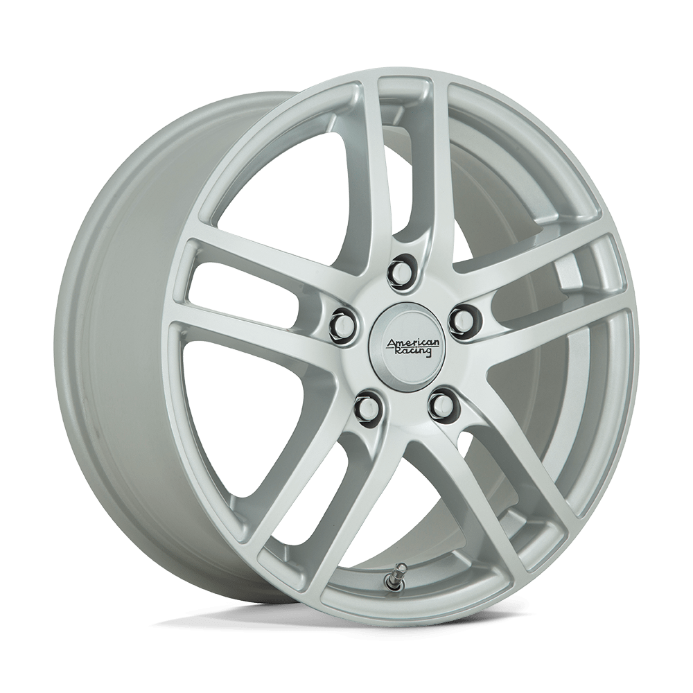 16x7 American Racing AR929 Silver Wheel 5x120 (45mm)