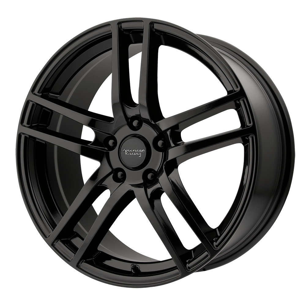 16x7 American Racing AR929 Gloss Black Wheel 5x120 (45mm)