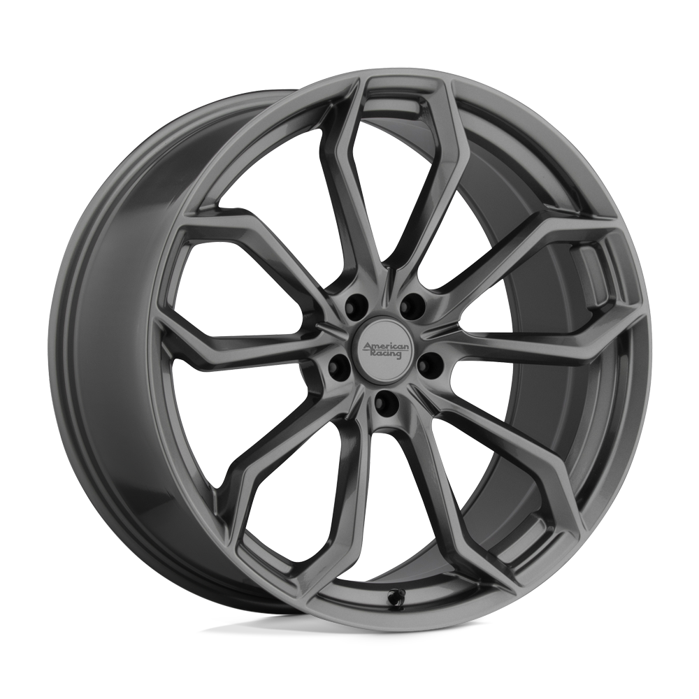 22x9 American Racing AR932 SPLITTER Graphite Wheel 5x115 (20mm)