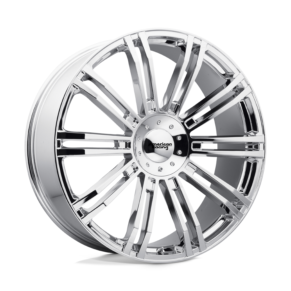 22x9.5 American Racing AR939 D2 Chrome Wheel BLANK (35mm)