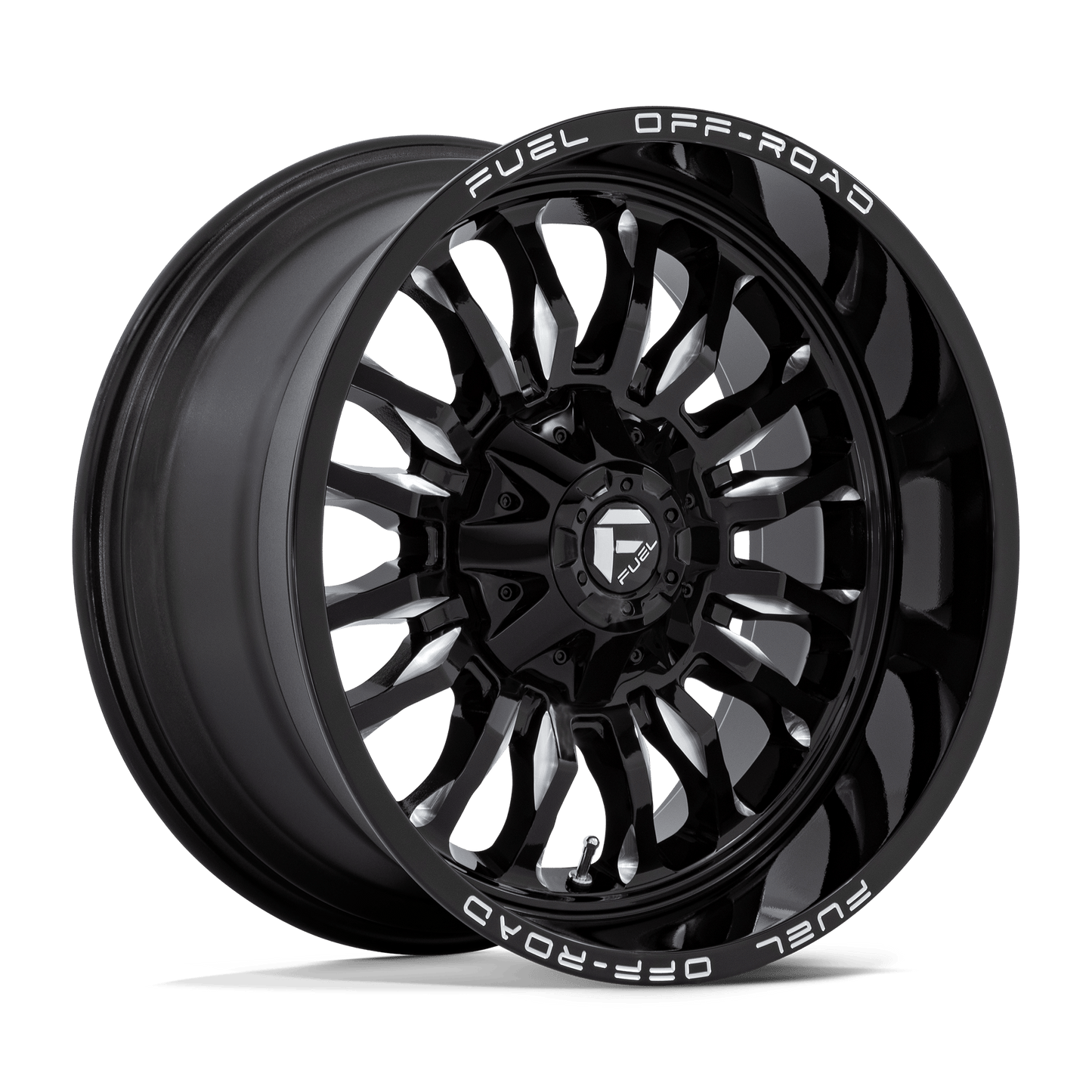 20x10 Fuel D795 Arc Gloss Black Milled Wheel 6x135/6x5.5 (-18mm)