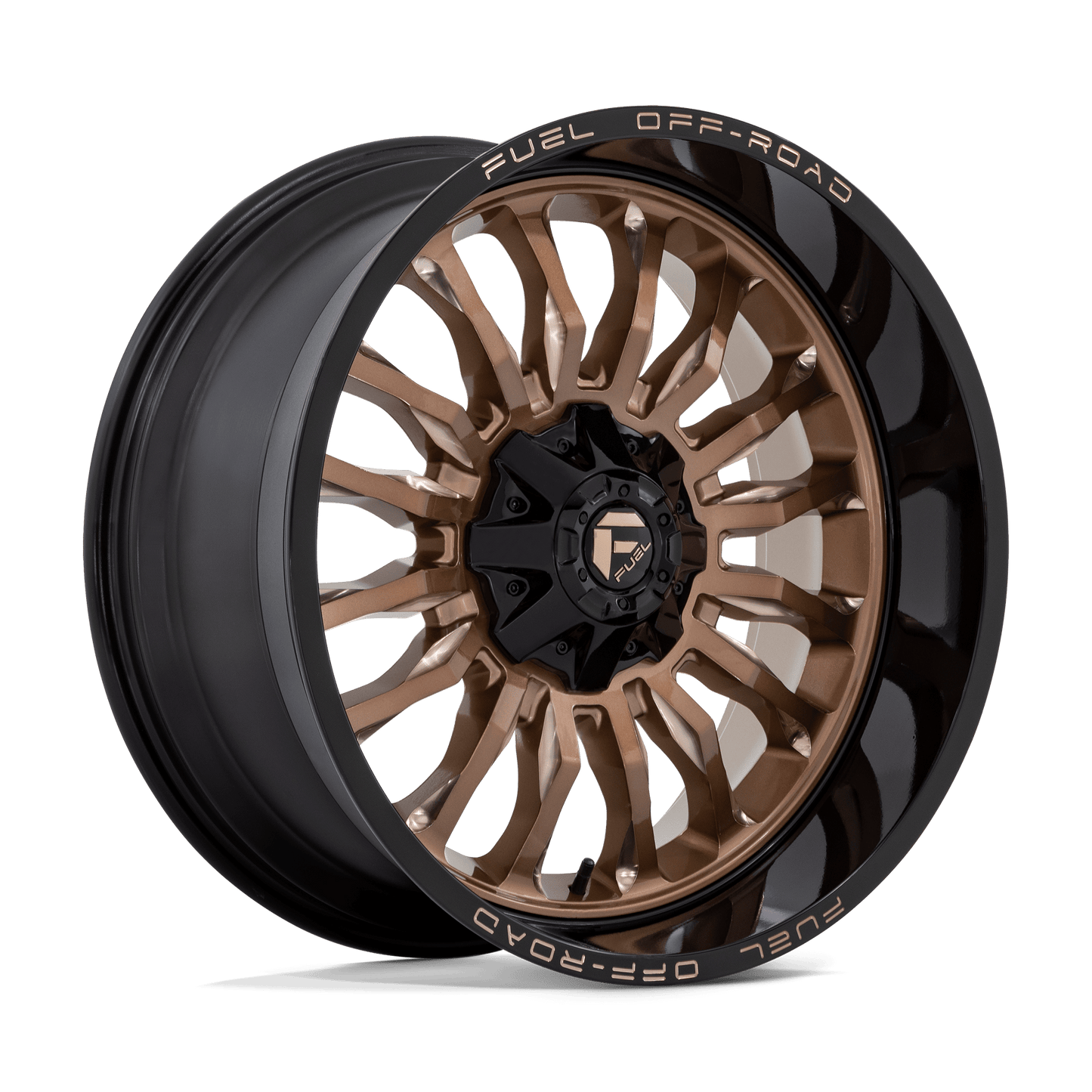 22x10 Fuel D797 Arc Platinum Bronze Black Lip Wheel 6x135/6x5.5 (-18mm)