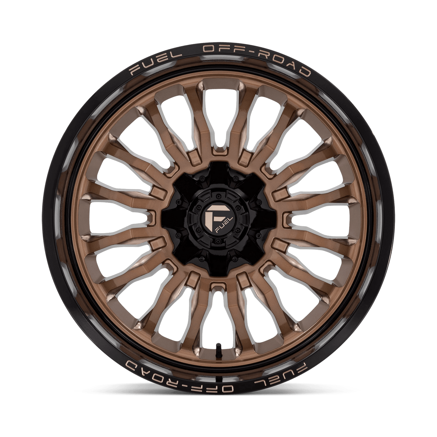 22x10 Fuel D797 Arc Platinum Bronze Black Lip Wheel 6x135/6x5.5 (-18mm)
