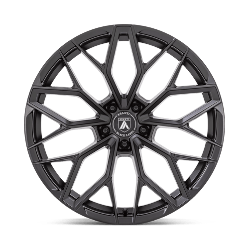 20x10.5 Asanti Black AB039 Mogul 5 Satin Black Wheel 5x120 (38mm)