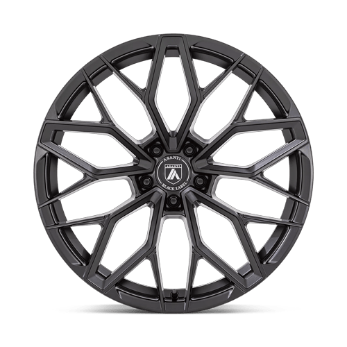 20x9 Asanti Black AB039 Mogul 5 Satin Black Wheel 5x112 (27mm)