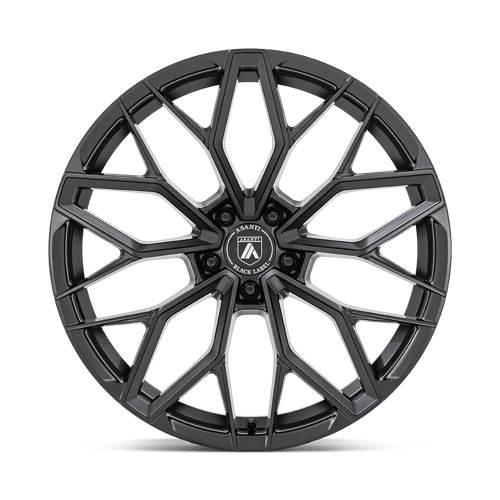 20x10.5 Asanti Black AB039 Mogul 5 Satin Black Wheel 5x4.5 (40mm)