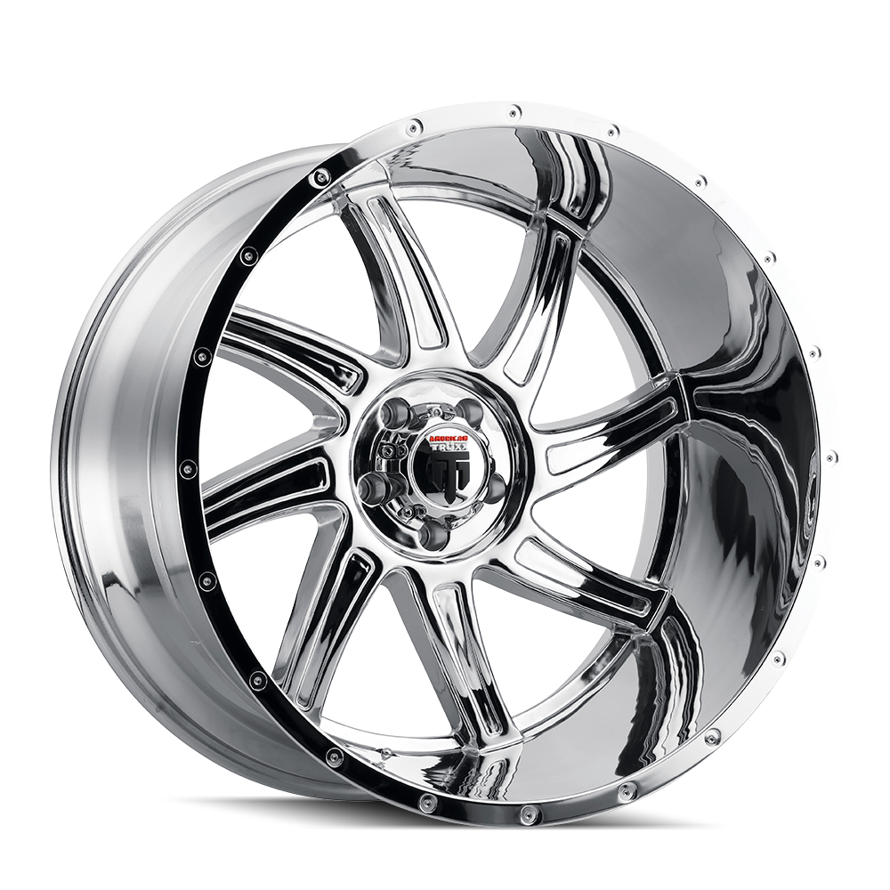 22x12 American Truxx Vortex Chrome Wheel 6x5.5 (-44mm)