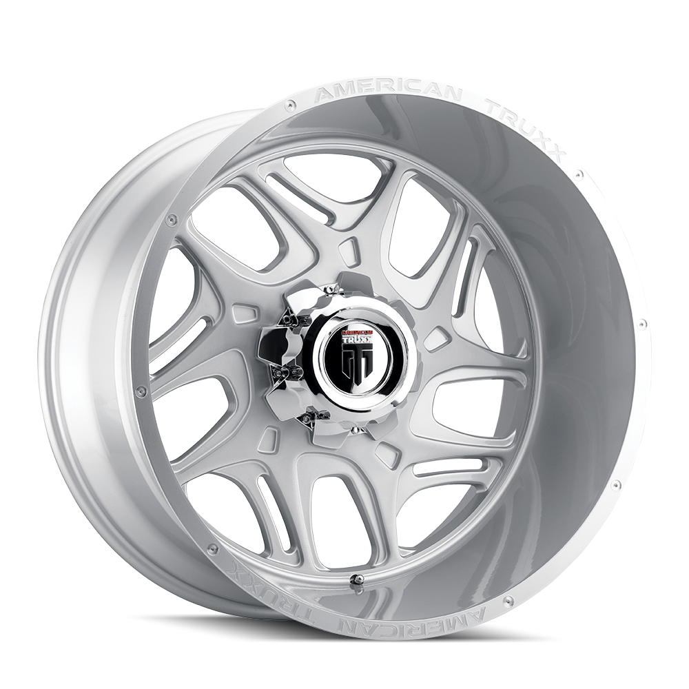22x12 American Truxx SWEEP Brushed TExTURE Wheel 6x135/6x5.5 (-44mm)