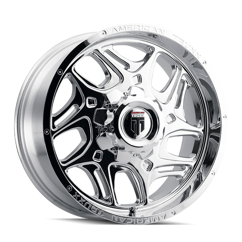 20x9 American Truxx SWEEP Chrome Wheel 5x5/5x5.5 (-12mm)
