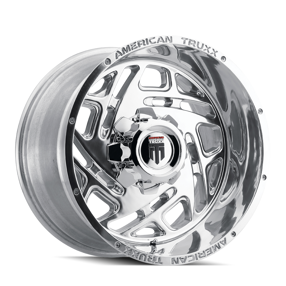 20x12 American Truxx Cosmos Polished Wheel 8x170 (-44mm)
