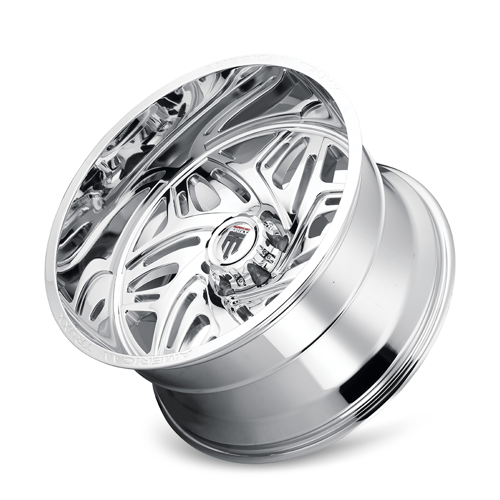 20x10 American Truxx AT1914 Euphoria Chrome Wheel 5x5 (-19mm)