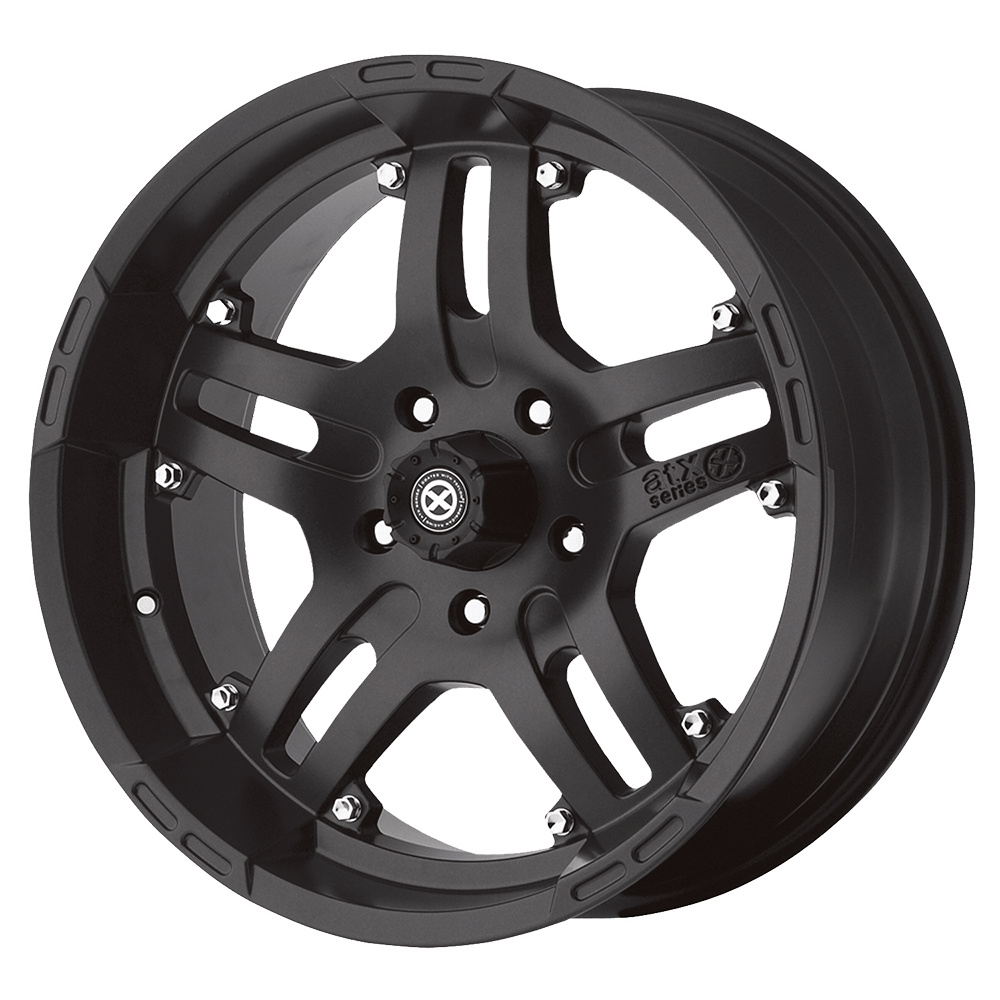 20x9 ATx Series Ax181 ARTILLERY Textured Black Wheel 5x5 (-12mm)