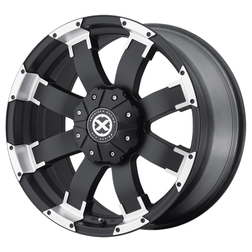 AX191 20X9 6X5.5 S-BLK MACH 18MM