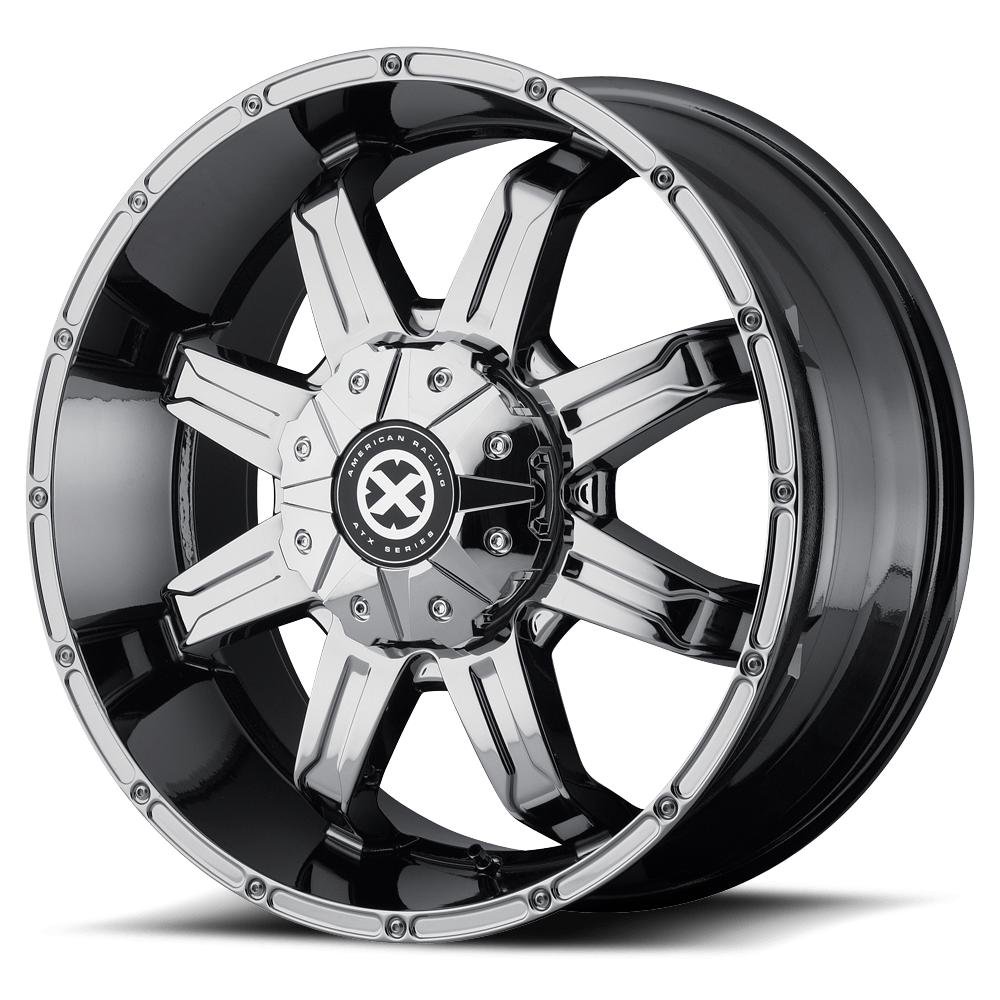 17x8.5 ATx Series Ax192 BLADE PVD Wheel 5x5/5x135/5x5/5x135 (18mm)