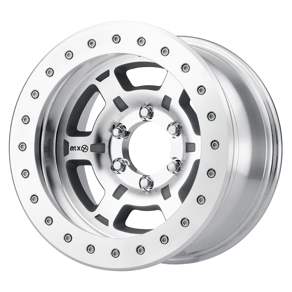 17x9 ATx Series Ax757 CHAMBER PRO II Machined Wheel 5x5 (-24mm)