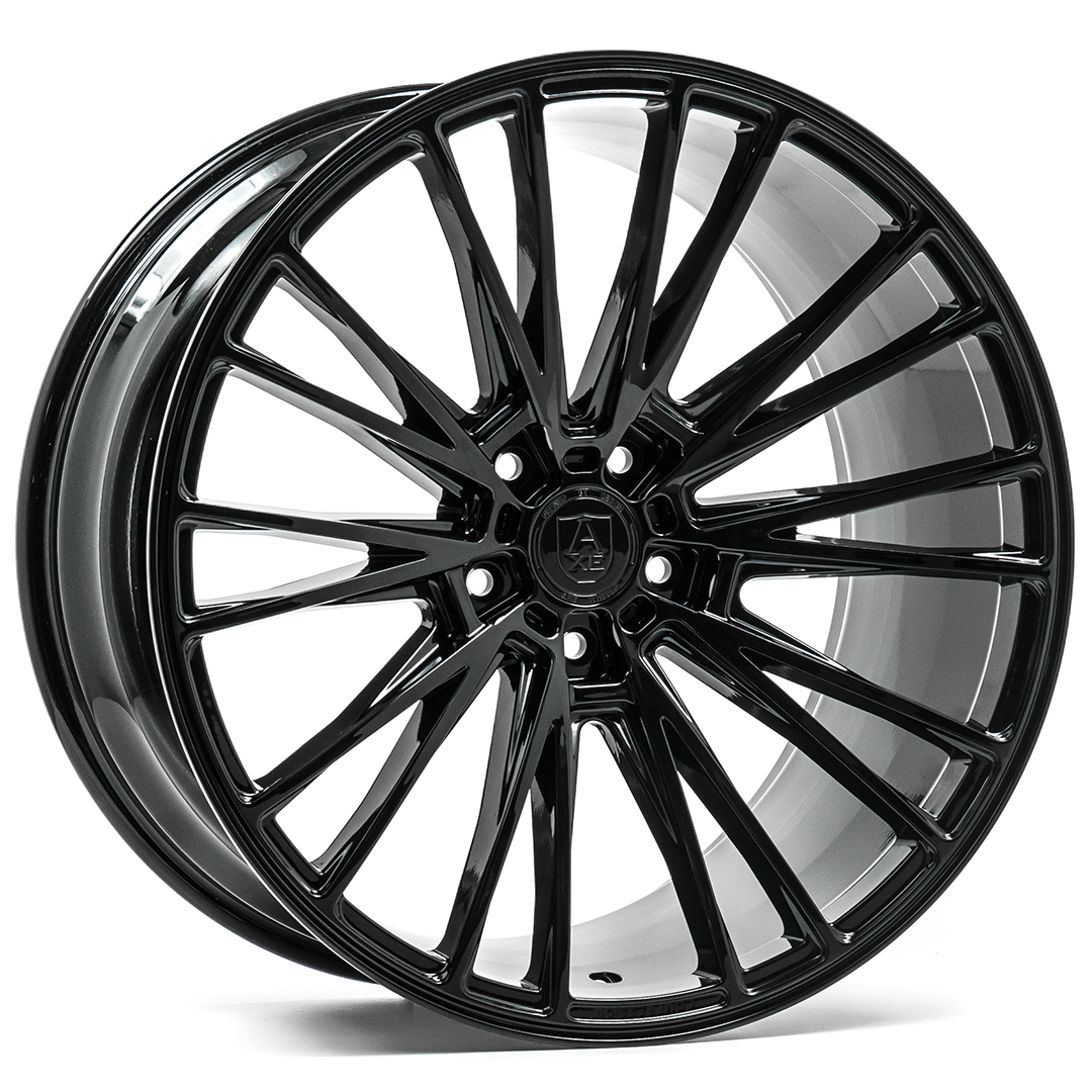 20x8.5 Axe CF2 Gloss Black Wheel 5x4.5 (25mm)