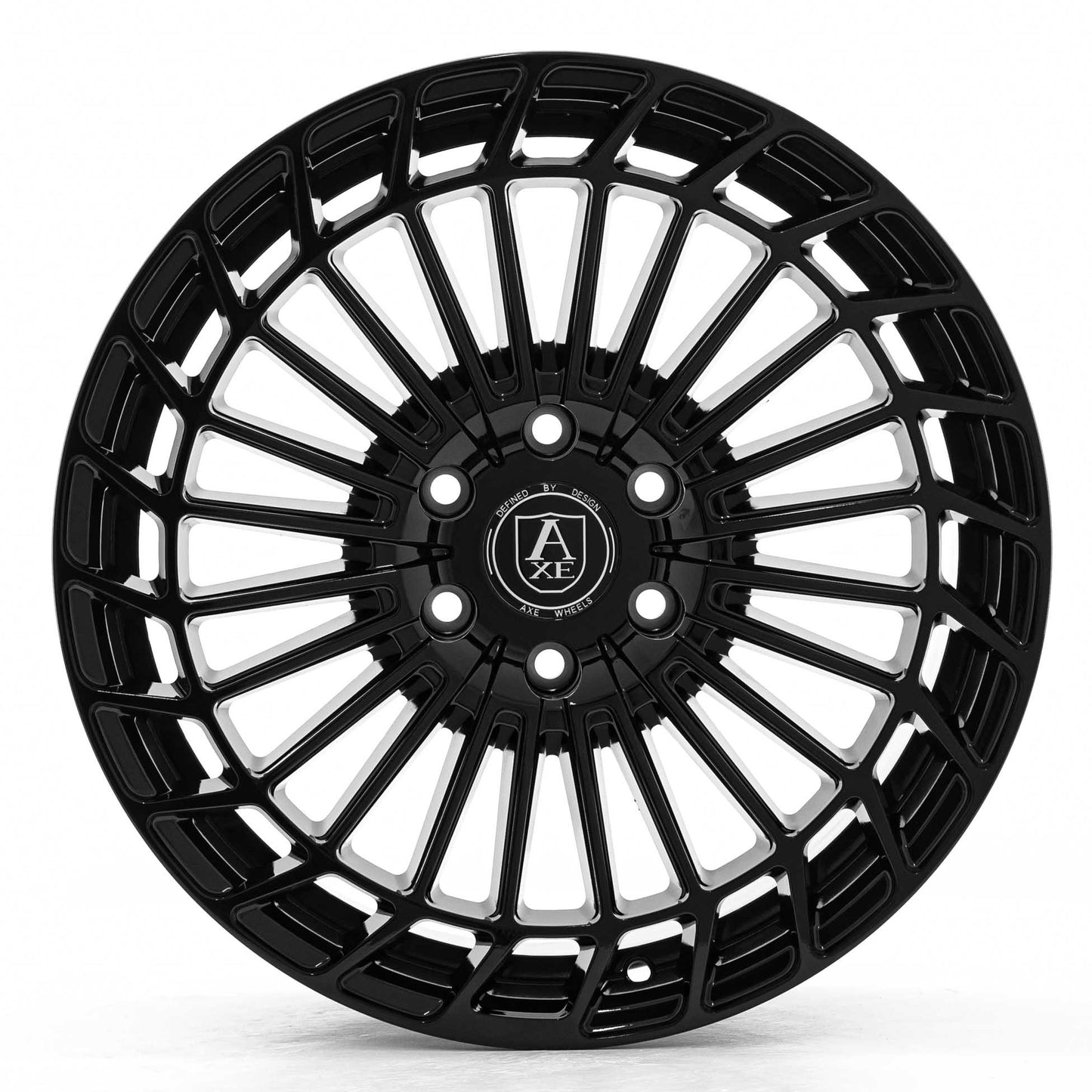 20x8 Axe Wheels EX45 Gloss Black Wheel 6x120 (45mm)