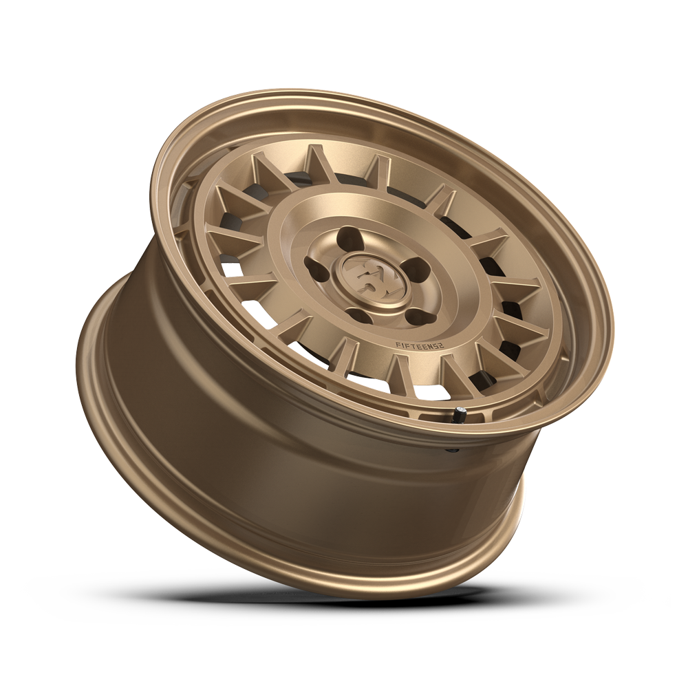 17x8 fifteen52 Alpen SV Desert Bronze (Matte Bronze) Wheel 6x130 (40mm)