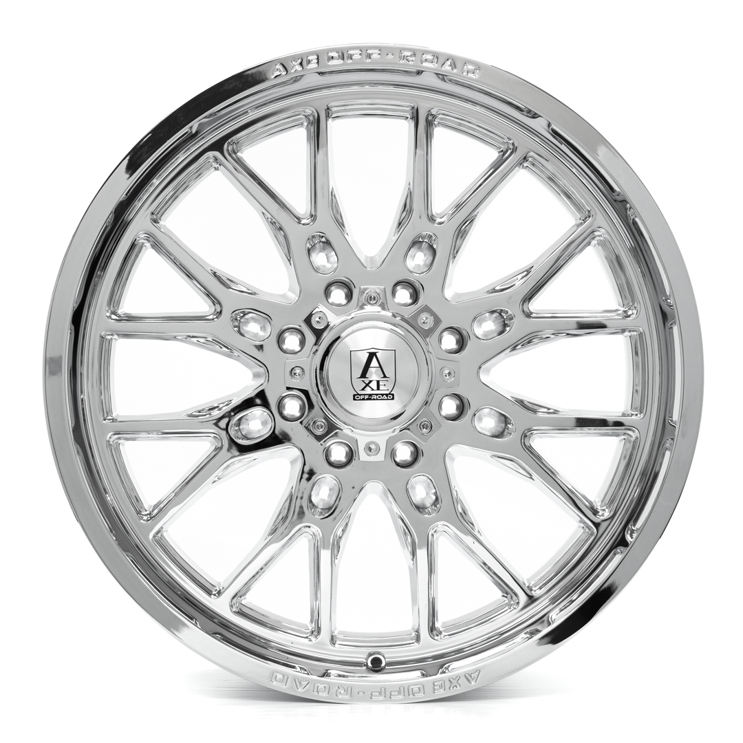 24x10 Axe Wheels Atlas Chrome Wheel 8x180 (-19mm)