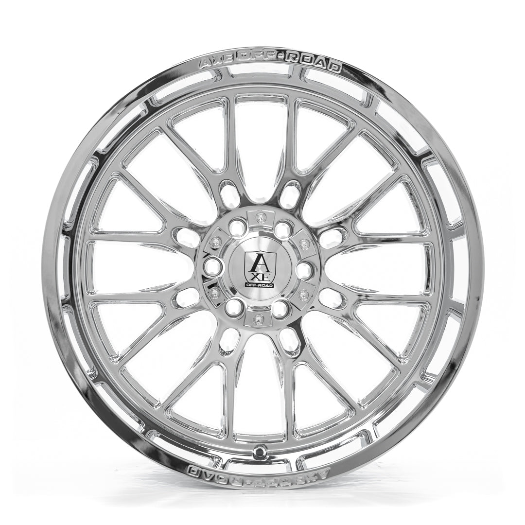22x10 Axe Wheels Atlas Chrome Wheel 8x180 (-19mm)