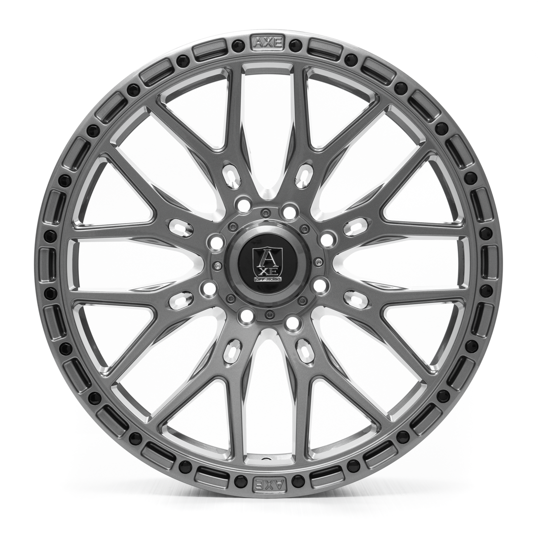 20x7 Axe Atlas Grey UTV Wheel 4x137/4x156 (10mm)