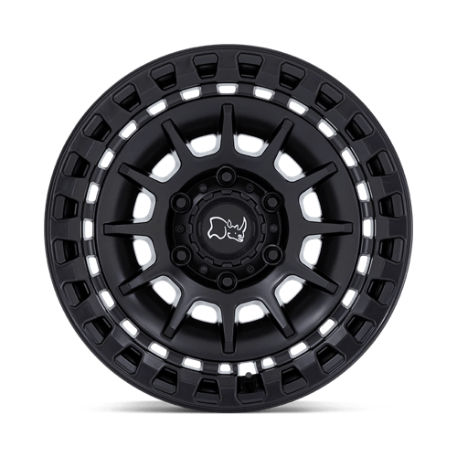 17x8.5 Black Rhino Barrage Matte Black Wheel 6x135 (-10mm)
