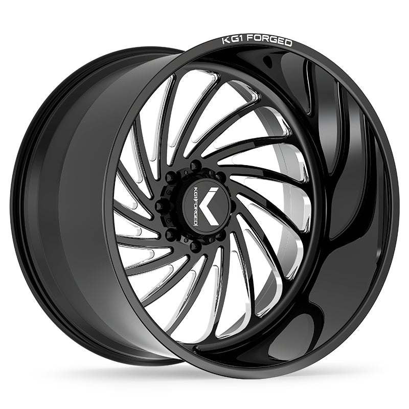 26x16 KG1 KF023 Bender LEFT DIRECTIONAL With Bronze FORGED Wheel 8x180 (-101mm)