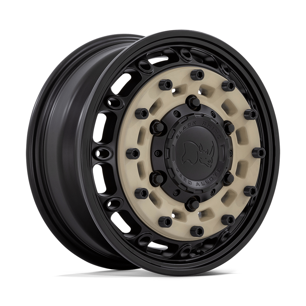 16x6 Black Rhino Arsenal AT Sand On Black Wheel 6x180 (84mm)