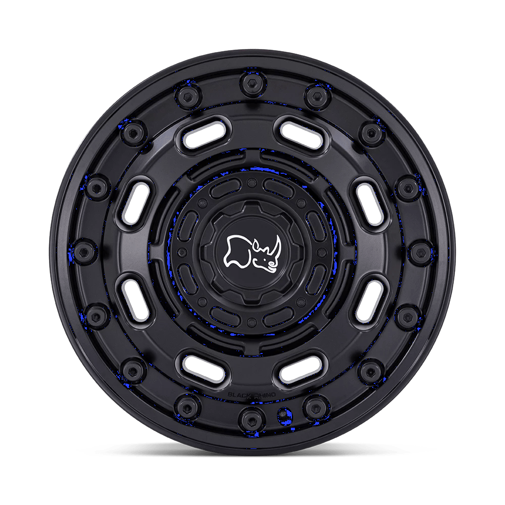 17x8 Black Rhino Atlas Matte Black Wheel 6x130 (38mm)
