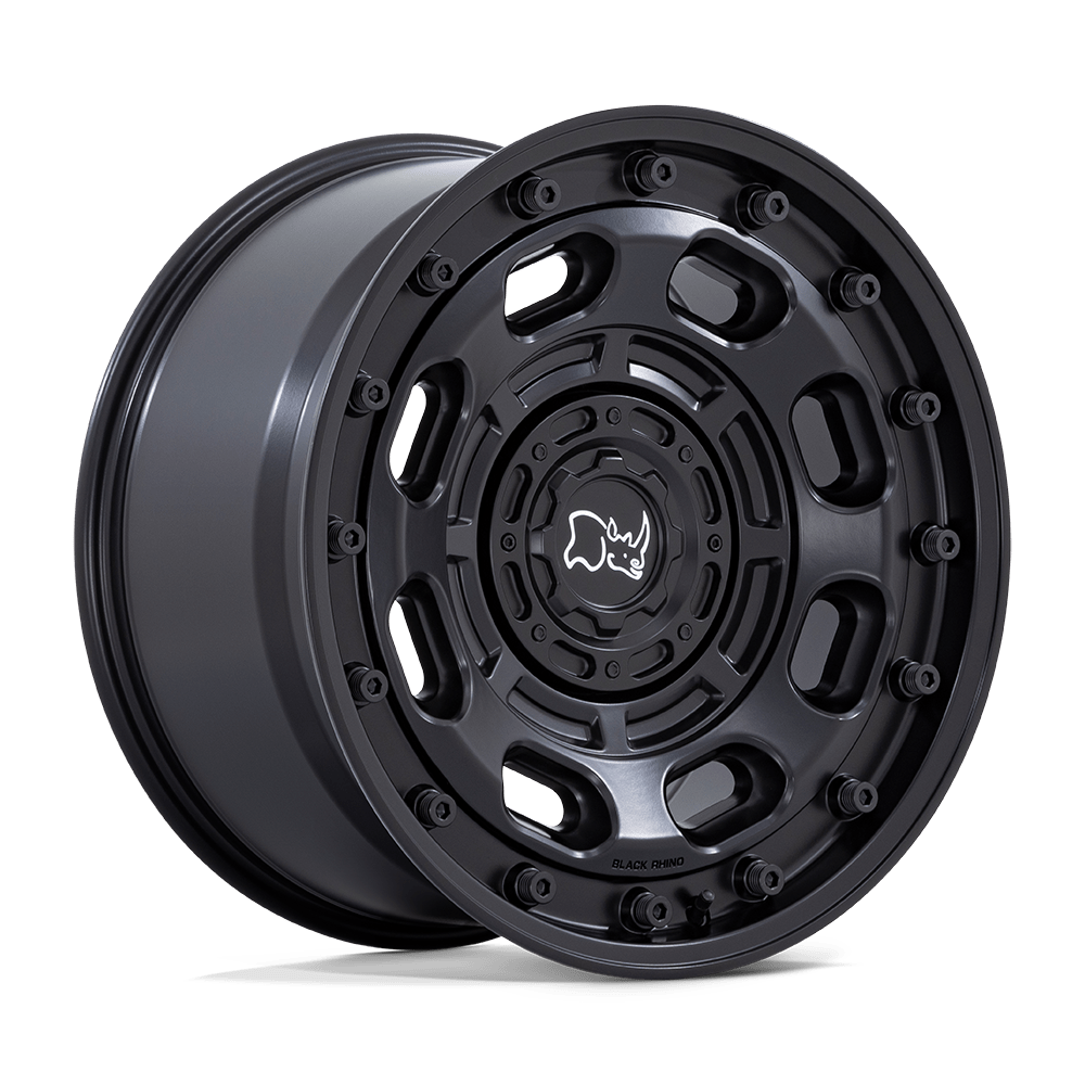 20x10 Black Rhino Atlas Matte Black Wheel 6x135/6x5.5 (-18mm)