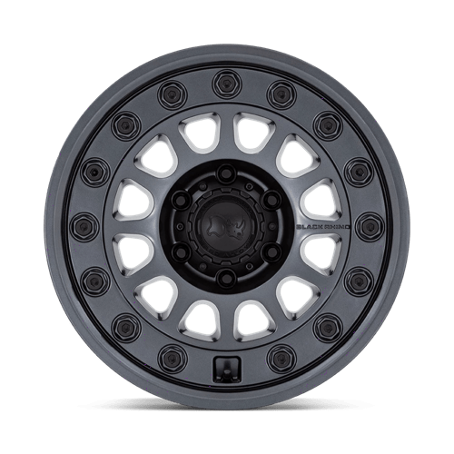 18x8.5 Black Rhino BR012 Outback Matte Gunmetal Wheel 6x135 (0mm)
